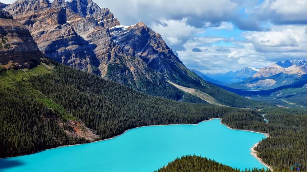 голубые озера Канады, 10 причин влюбиться в Канаду, канада ты прекрасна